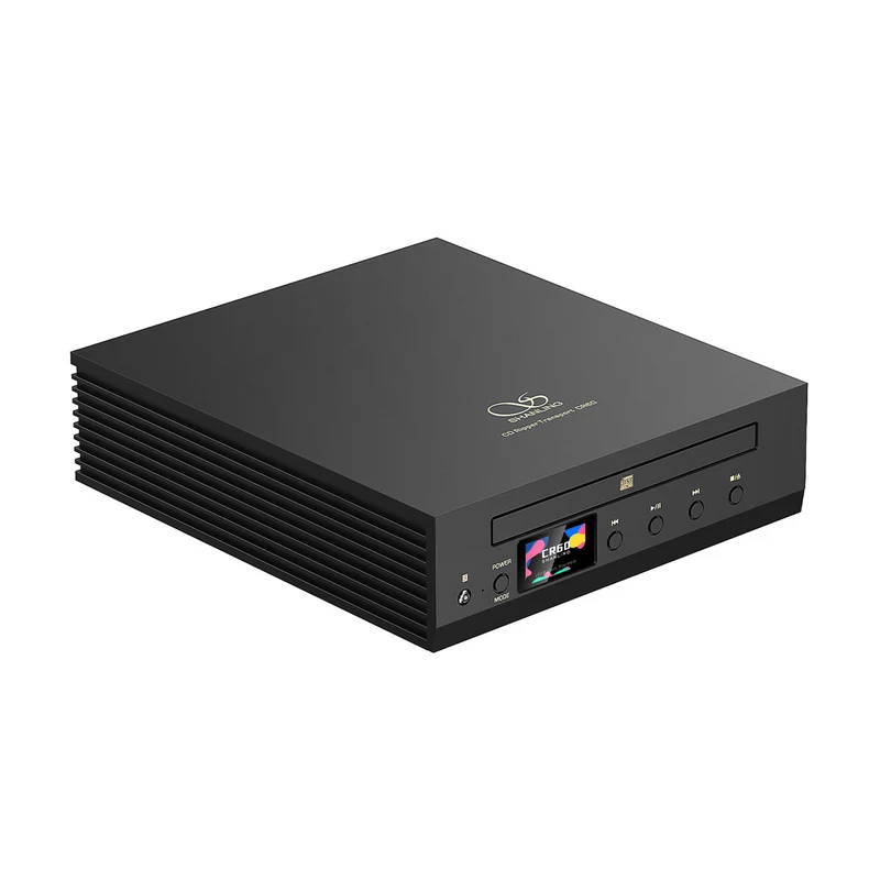 Shanling CR60 Digital Transport and CD Ripper - Black