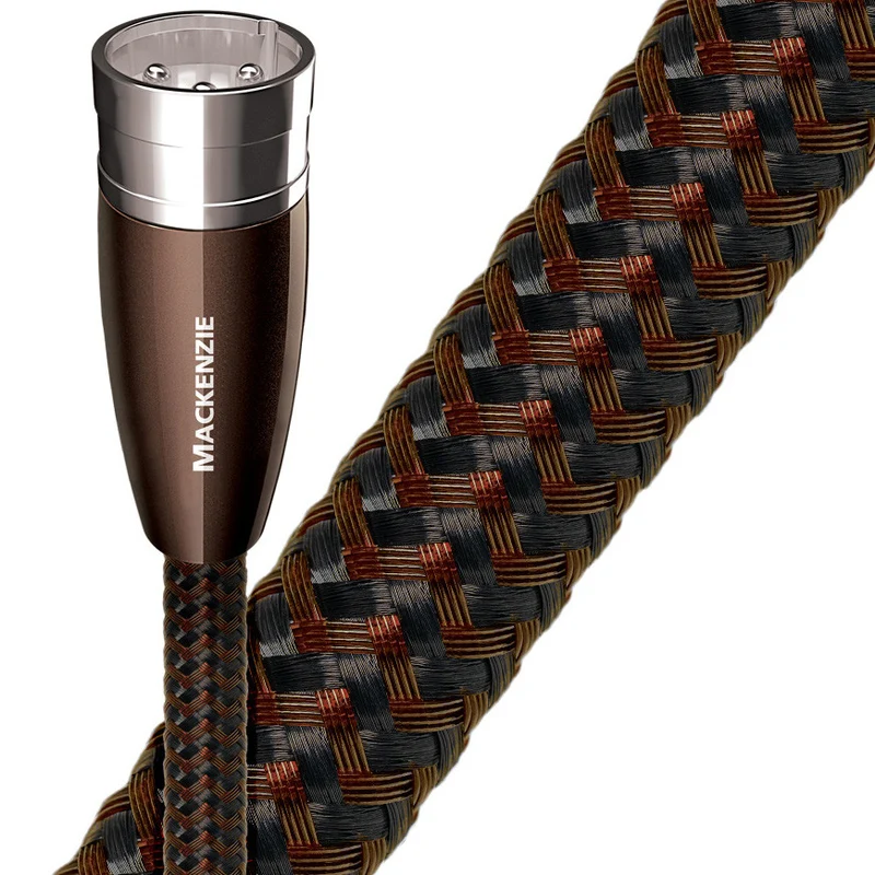 AudioQuest Mackenzie Interconnect Cable - 1.5 Meter - XLR to XLR - Pair