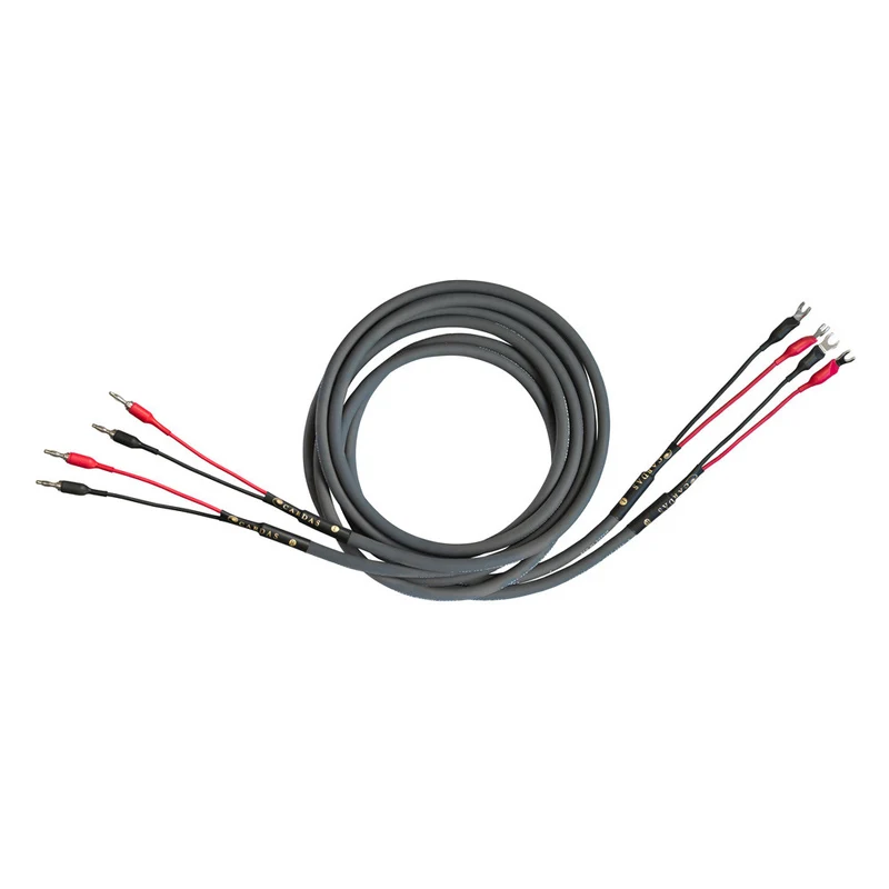 Cardas Audio Iridium Speaker Cable - 6.0 Meter - Spade to Banana - Pair
