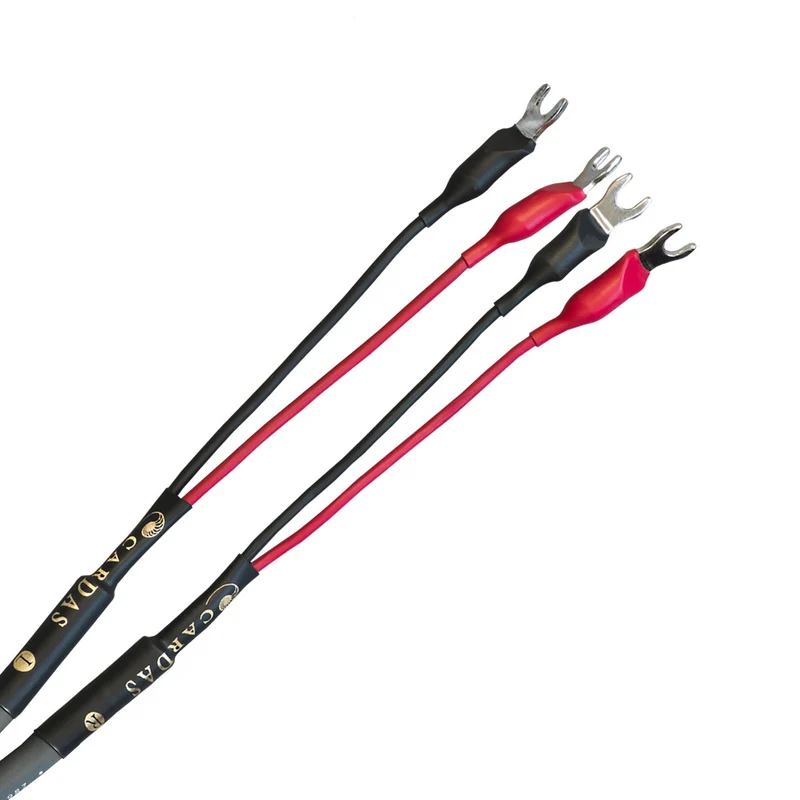 Cardas Audio Iridium Speaker Cable - 6.0 Meter - Spade to Banana - Pair