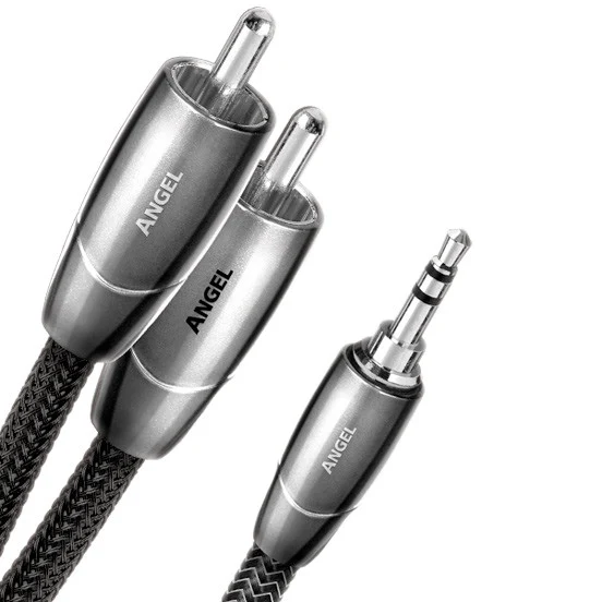 AudioQuest Angel Interconnect Cable - 5.0 Meter - 3.5mm to RCA