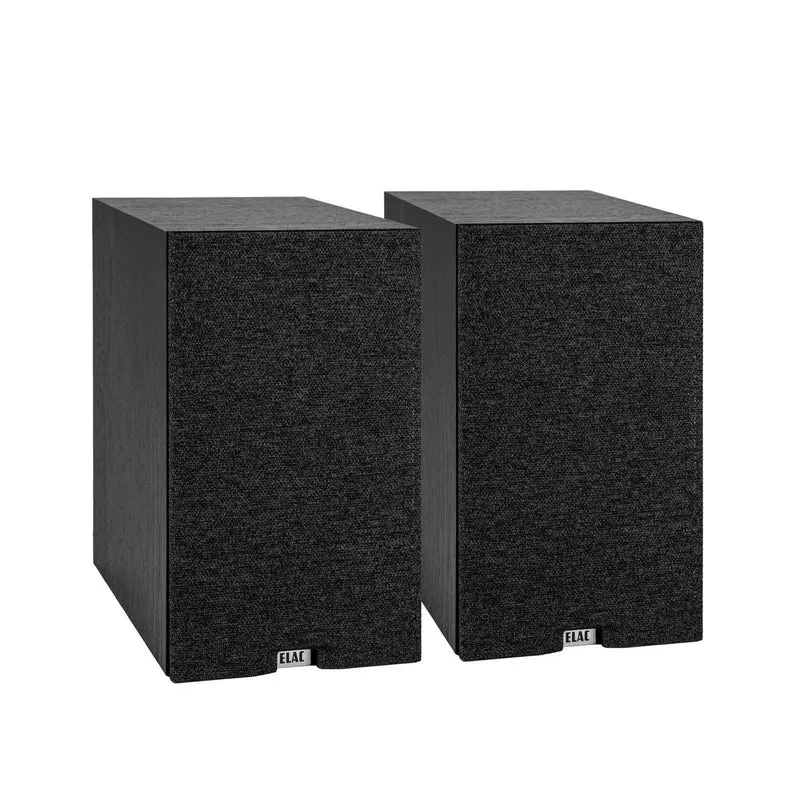 ELAC Debut 3.0 B6.3 Bookshelf Speakers - Black - Pair
