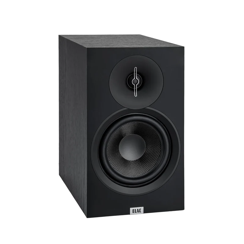 ELAC Debut 3.0 B6.3 Bookshelf Speakers - Black - Pair