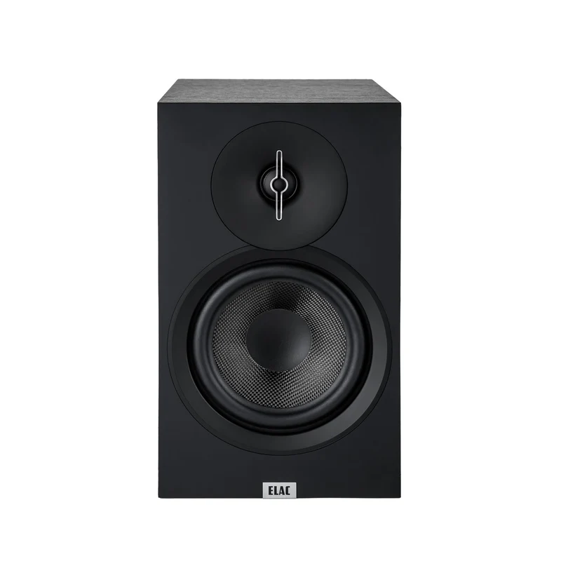 ELAC Debut 3.0 B6.3 Bookshelf Speakers - Black - Pair