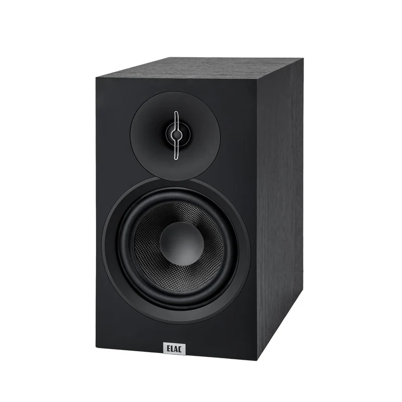 ELAC Debut 3.0 B6.3 Bookshelf Speakers - Black - Pair