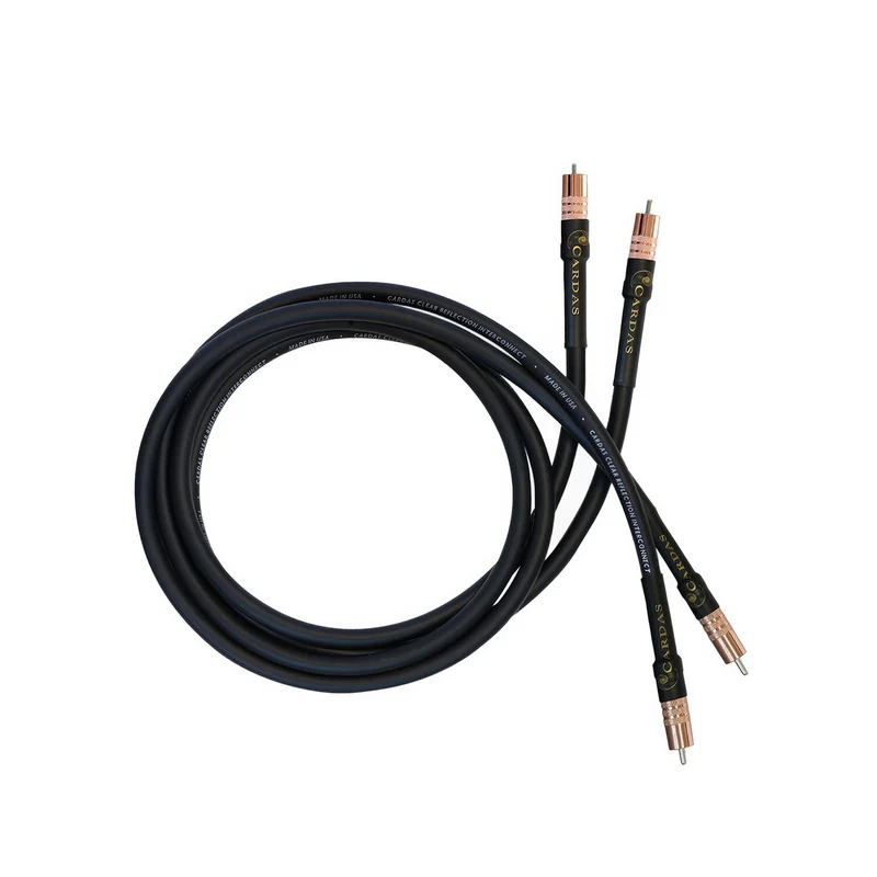 Cardas Audio Clear Reflection Interconnect Cable - 3.5 Meter - RCA to RCA - Pair
