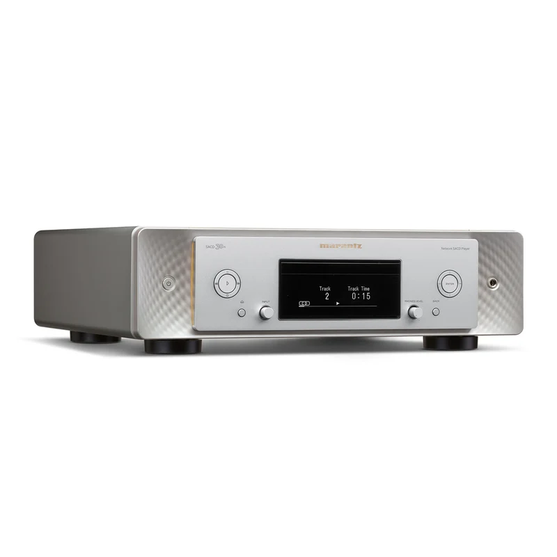 Marantz SACD 30n Network SACD/CD Player - Silver Gold