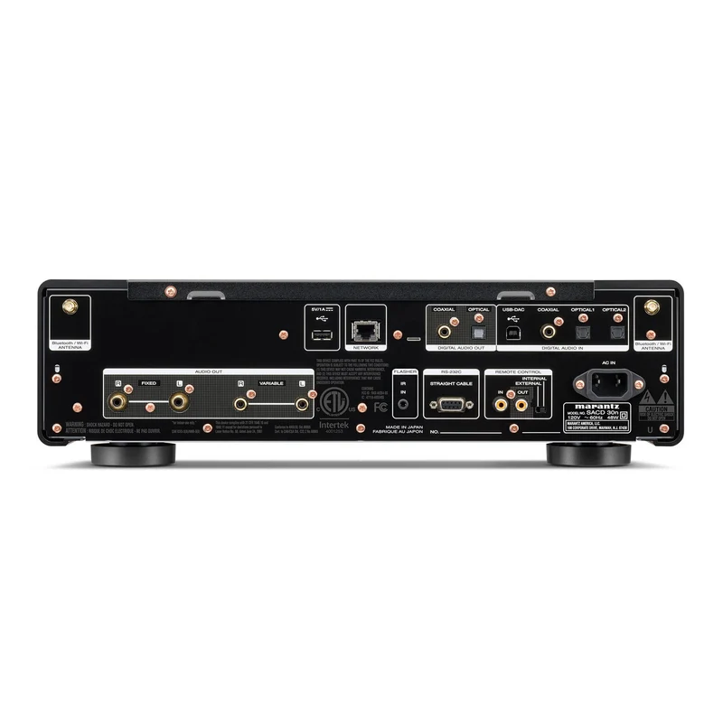 Marantz SACD 30n Network SACD/CD Player - Silver Gold