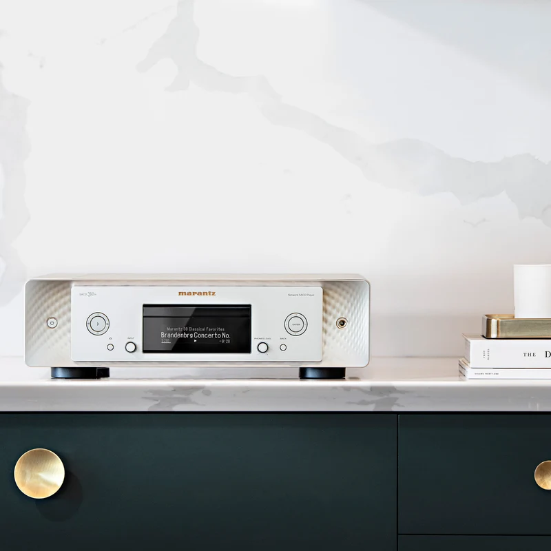 Marantz SACD 30n Network SACD/CD Player - Silver Gold