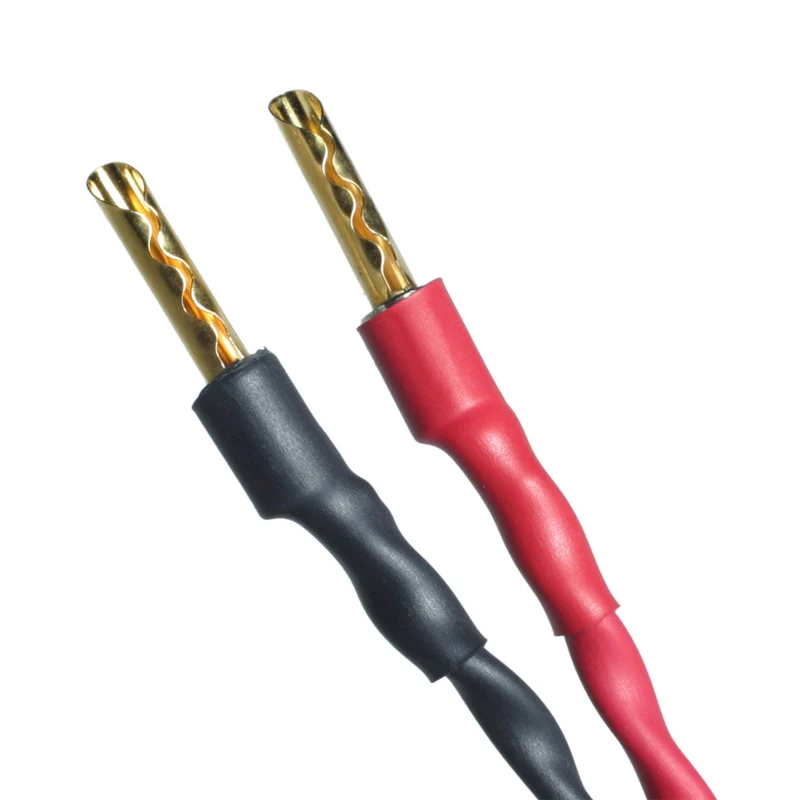 AudioQuest Type 4 Speaker Cable No Frills - 15 Foot – Pair - Bananas to Bananas