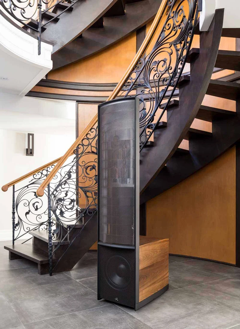 MartinLogan Classic ESL 9 Floorstanding Speaker - Walnut - Each