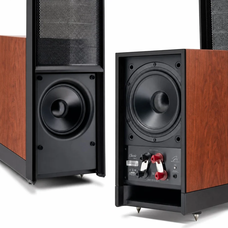 MartinLogan Classic ESL 9 Floorstanding Speaker - Walnut - Each