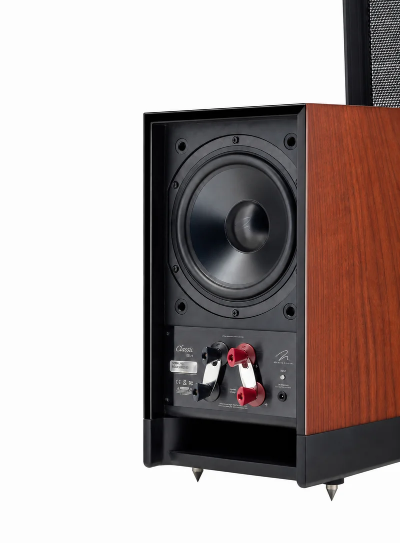 MartinLogan Classic ESL 9 Floorstanding Speaker - Walnut - Each