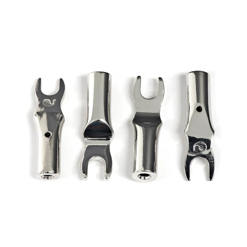 Cardas Audio Banana to 6mm Spade Adaptors - Set of 4