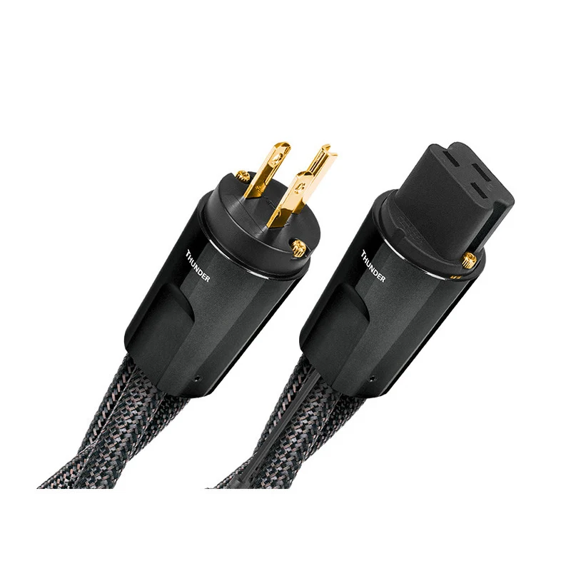 AudioQuest Thunder High Current Power Cable - 2.0 Meter - 20 amp