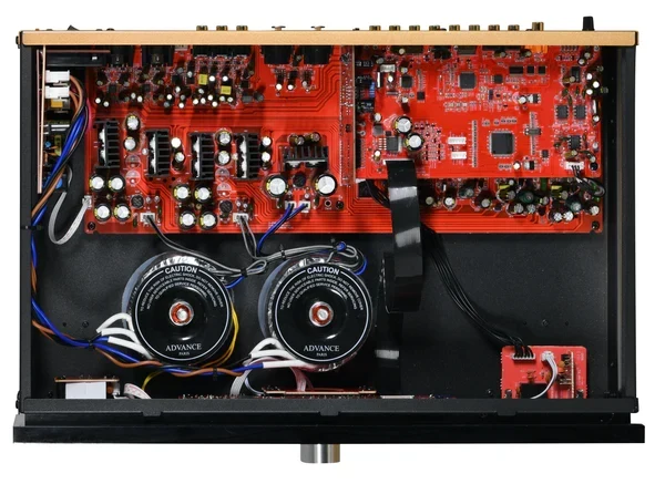 Advance Paris X-P700 Stereo Preamplifier with DAC and MM/MC Phono