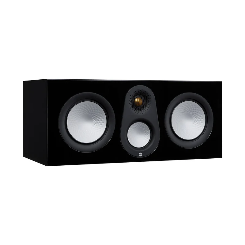 Monitor Audio Silver C250 7G Center Channel Speaker - Gloss Black