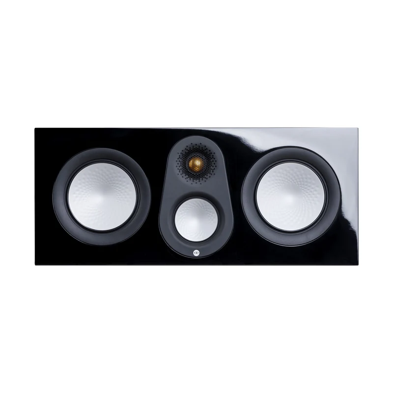 Monitor Audio Silver C250 7G Center Channel Speaker - Gloss Black