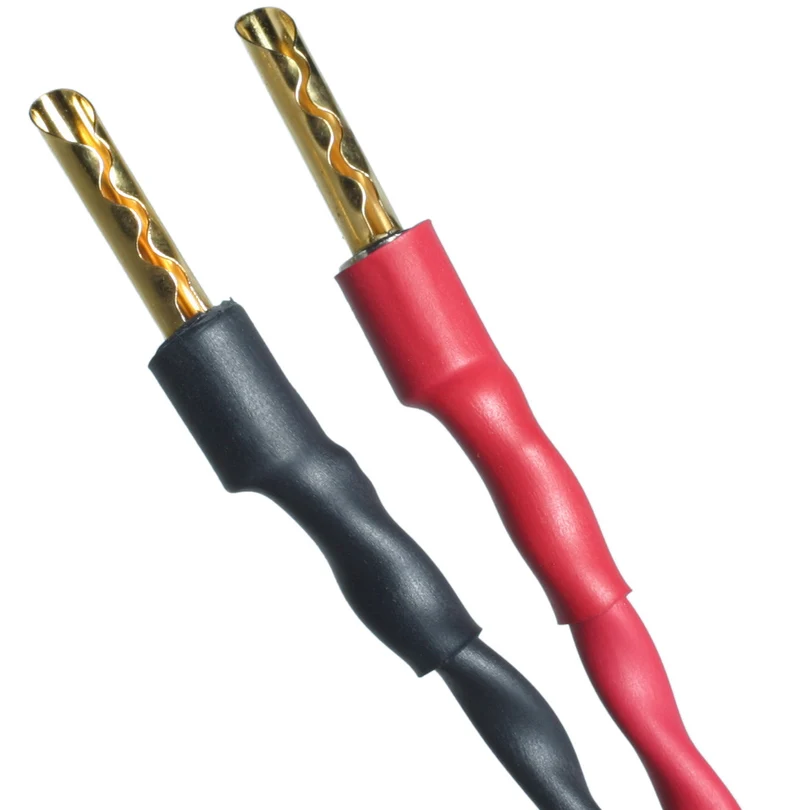 AudioQuest Type 4 Speaker Cable No Frills - 30 Foot - Pair - Spades to Bananas