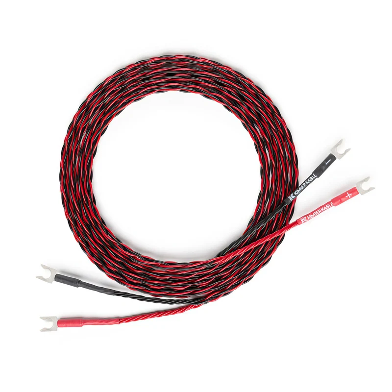 Kimber Kable 4PR Speaker Cable - 2.0 Meter - Spade to Spade - Pair