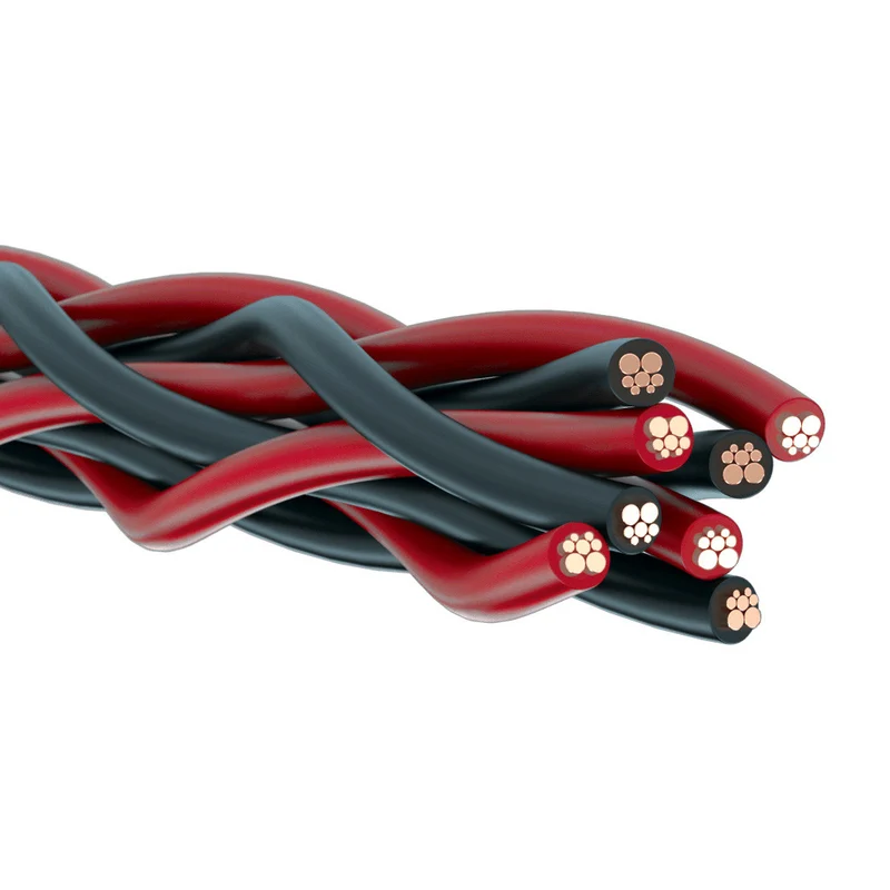 Kimber Kable 4PR Speaker Cable - 2.0 Meter - Spade to Spade - Pair
