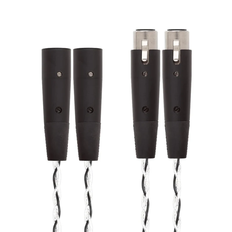 Kimber Kable Silver Streak Interconnect Cable - 1.5 Meter - XLR to XLR - Pair