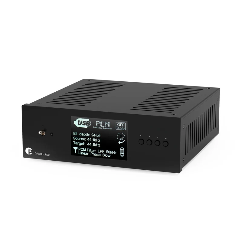 Pro-Ject DAC Box RS2 Digital-to-Analog Converter - Black