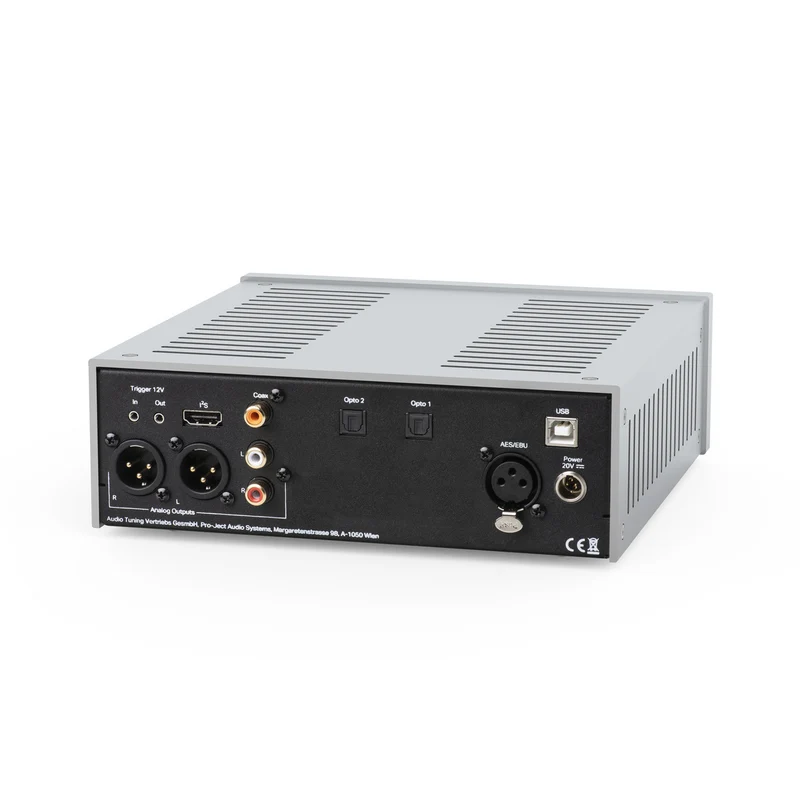 Pro-Ject DAC Box RS2 Digital-to-Analog Converter - Black