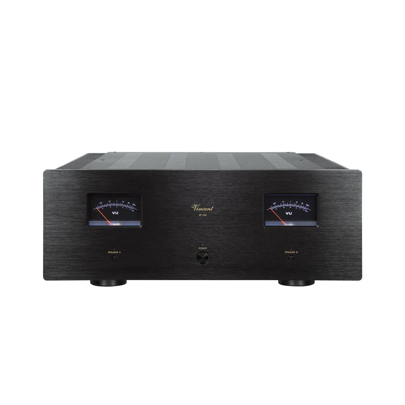 Vincent Audio SP-332 Hybrid Stereo Amplifier - Black