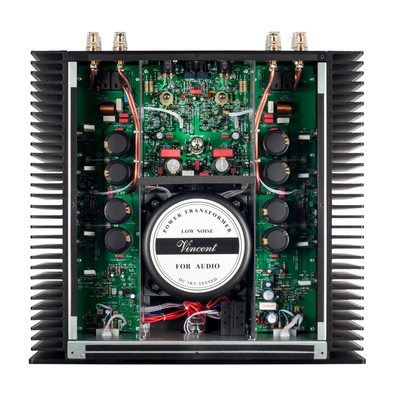 Vincent Audio SP-332 Hybrid Stereo Amplifier - Black