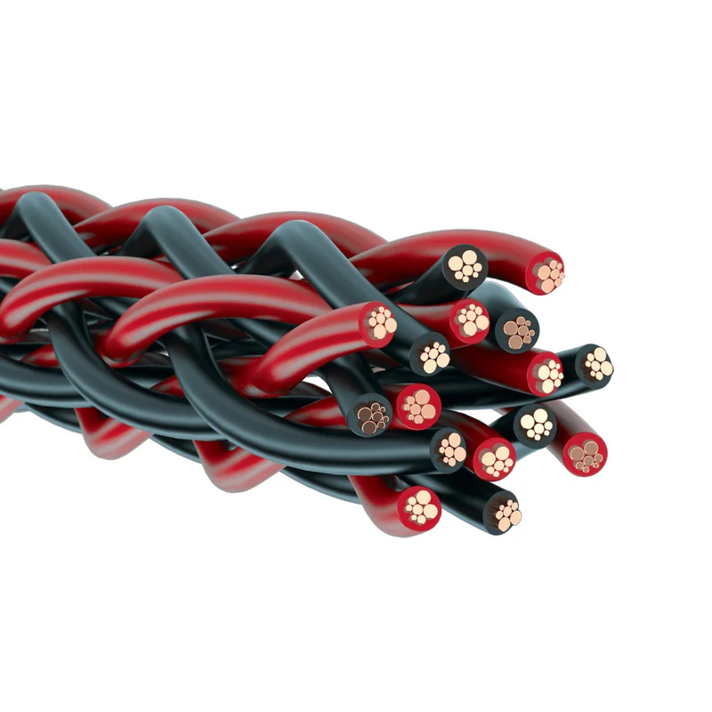 Kimber Kable 8PR Speaker Cable - 5.0 Meter - Spade to Spade - Pair