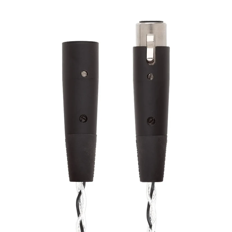 Kimber Kable Silver Streak Interconnect Cable - 1.0 Meter - XLR to XLR - Single