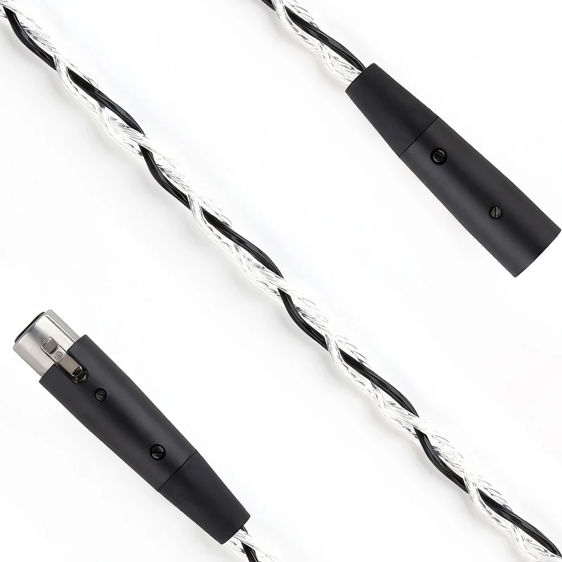 Kimber Kable Silver Streak Interconnect Cable - 1.0 Meter - XLR to XLR - Single