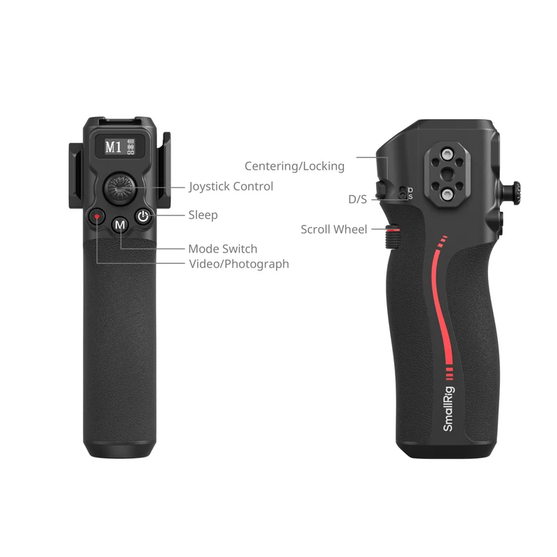 SmallRig Handle with Follow Focus for DJI RS Series 4329