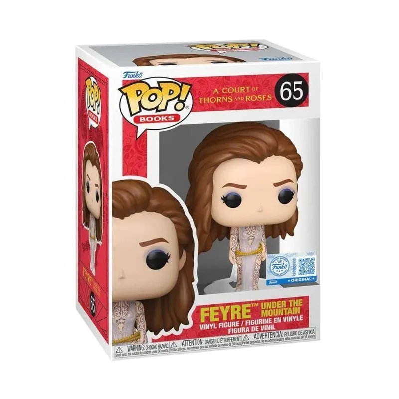 A Court of Thorns and Roses – Feyre Under the Mountain Pop! Vinyl