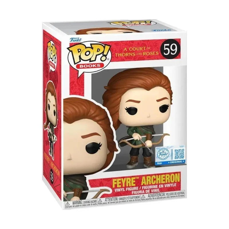 A Court of Thorns and Roses – Feyre Archeron Pop! Vinyl