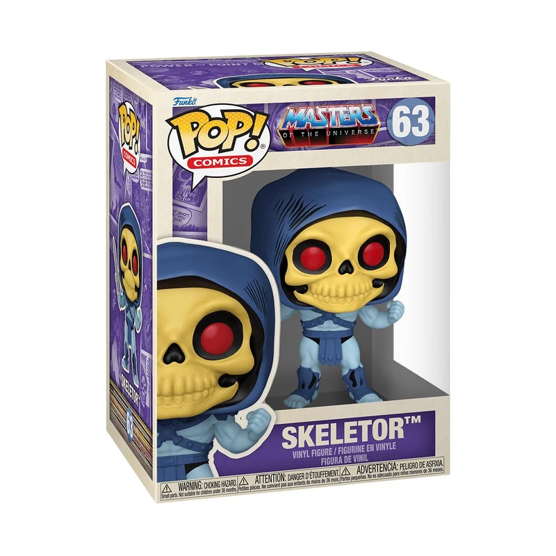 Masters of the Universe – Skeletor (Vintage Comic) Pop! Vinyl