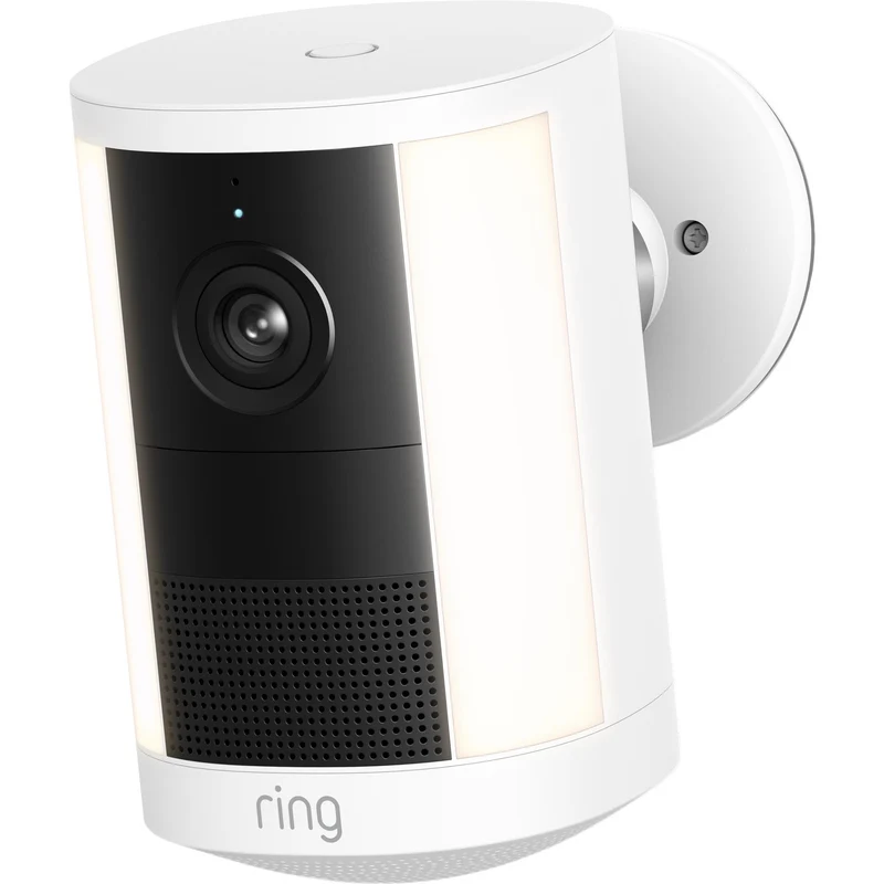 Ring Spotlight Cam 2K(2ND Gen) Battery Powered Security Camera (White) [4-PACK]