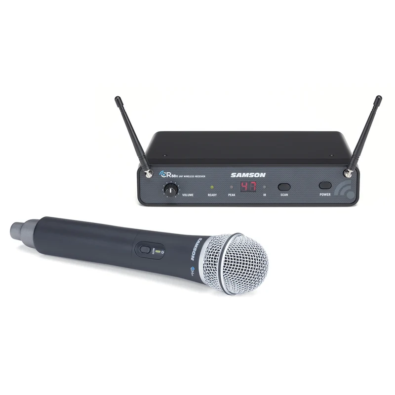 Samson Concert 88x Mic/Microphone UHF Wireless/Handheld System