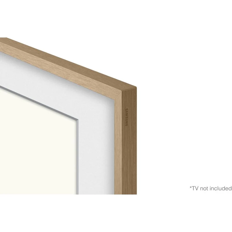 Samsung Basic Bezel Frame for 85" The Frame TVs (Teak)