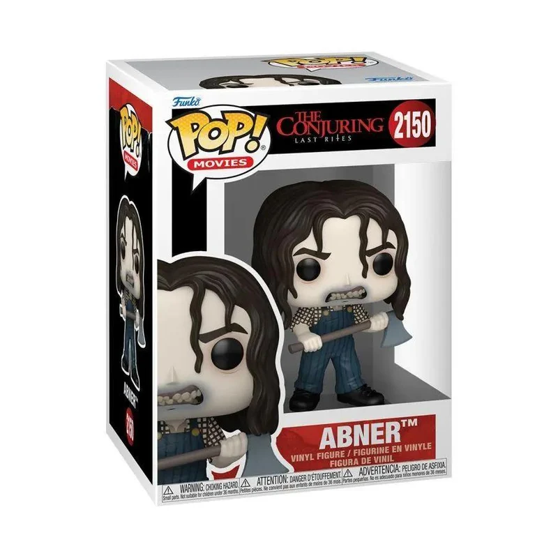 The Conjuring: Last Rites – Abner Pop! Vinyl