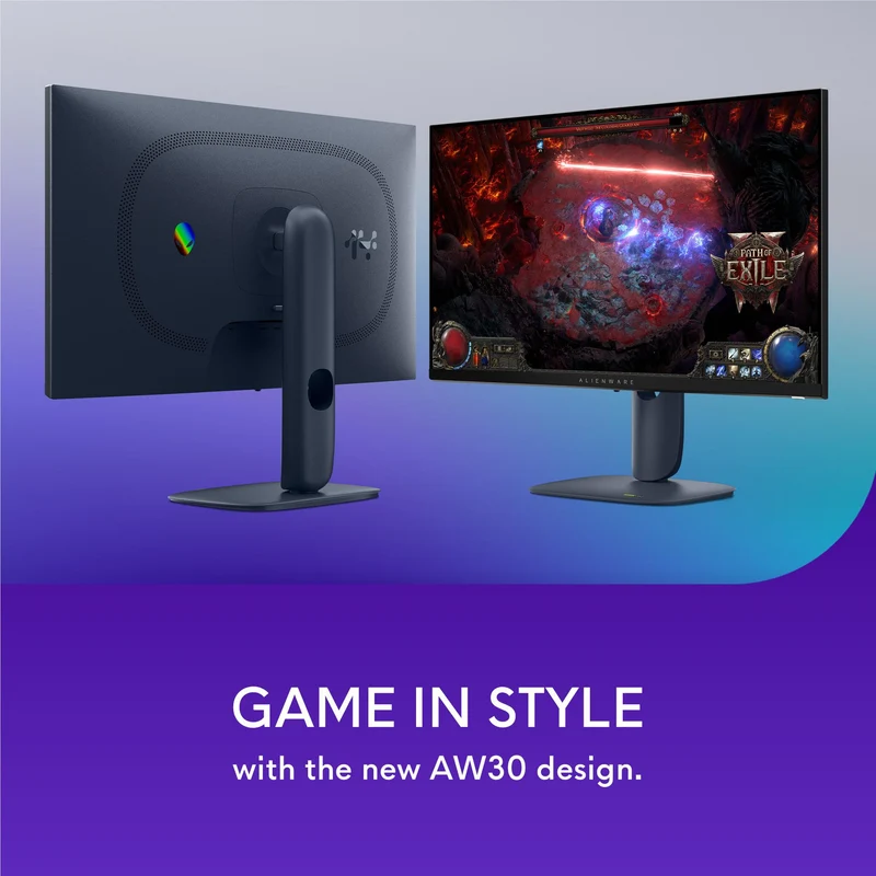 Alienware AW2725DM 27" QHD 180Hz Gaming Monitor [Ex-Display]