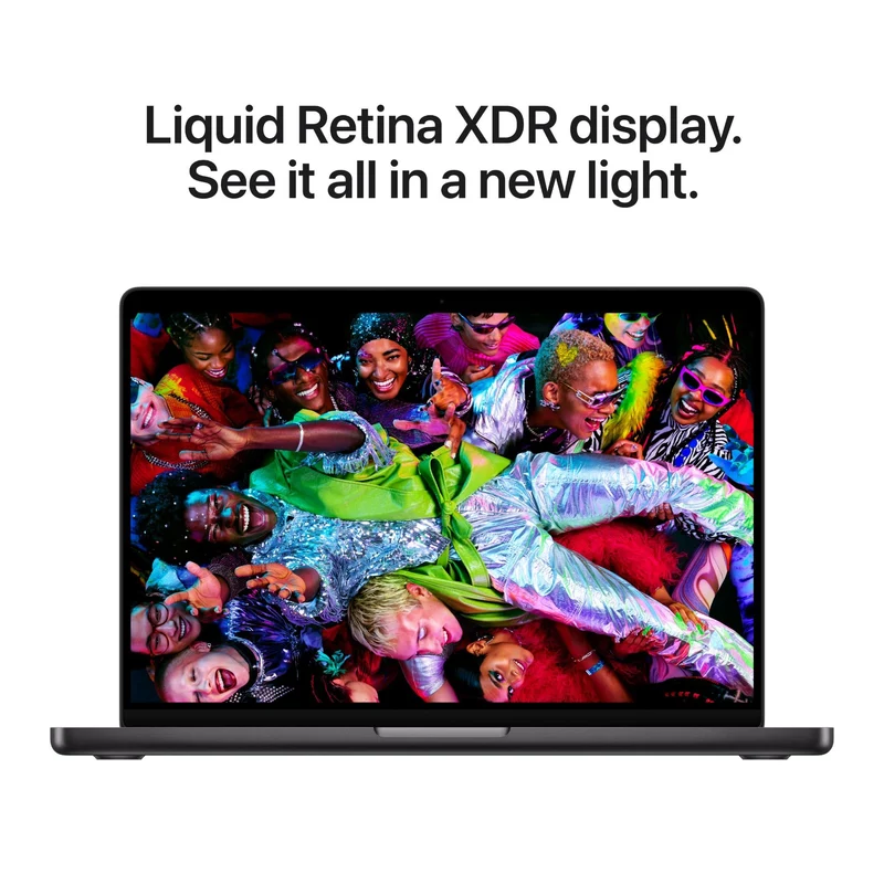 Apple MacBook Pro 14-inch with M5 Chip, 512GB/16GB (Space Black)[Ex-Display]