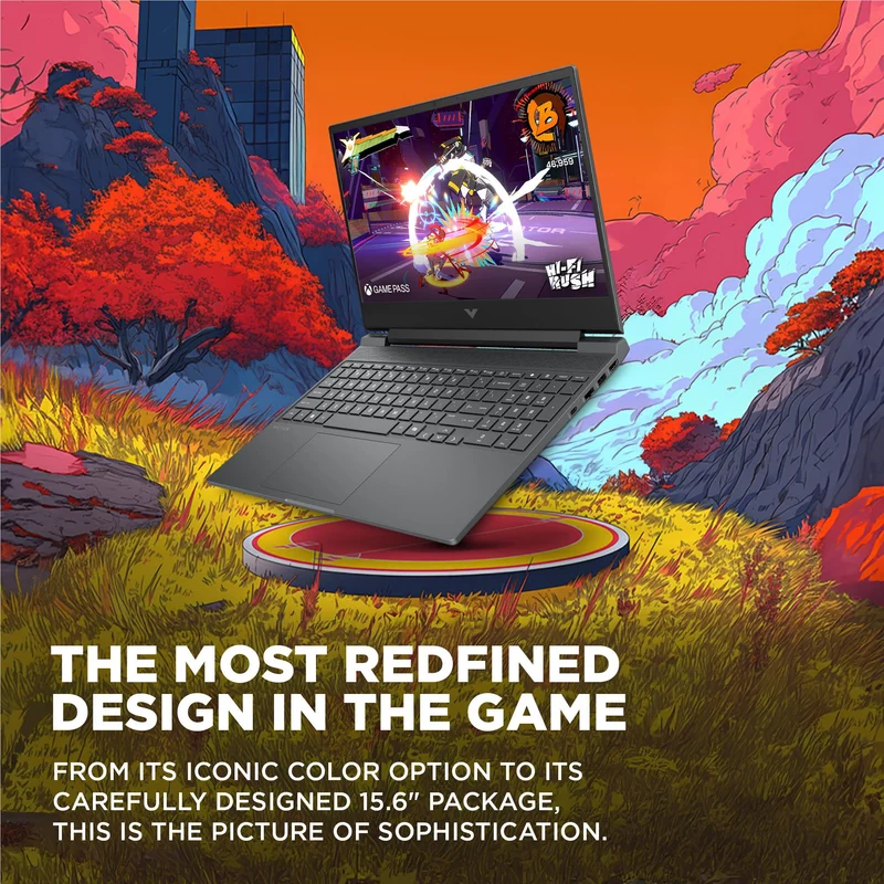 Victus 15 15.6" FHD 144Hz Gaming Laptop (Intel Core i7/GeForce RTX 4050)[Ex-Display]