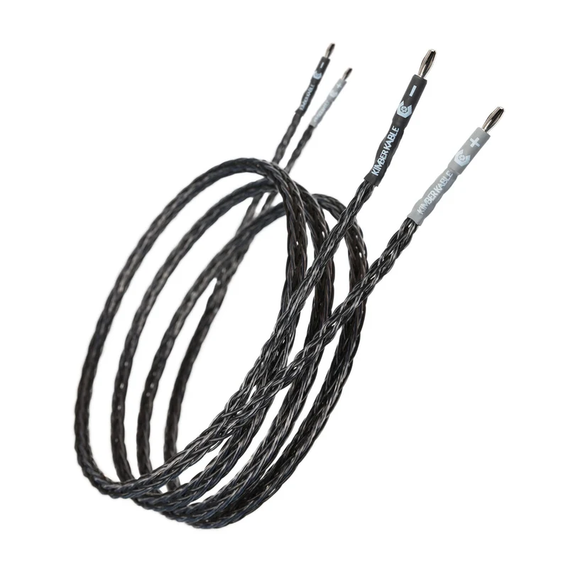 Kimber Kable Carbon 16 Speaker Cable - 3.0 Meter - Banana to Banana - Pair