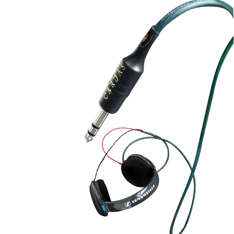 Cardas Audio Parsec Headphone Cable for Sennheiser HD600 & HD650 Headphones - 2.0 Meter