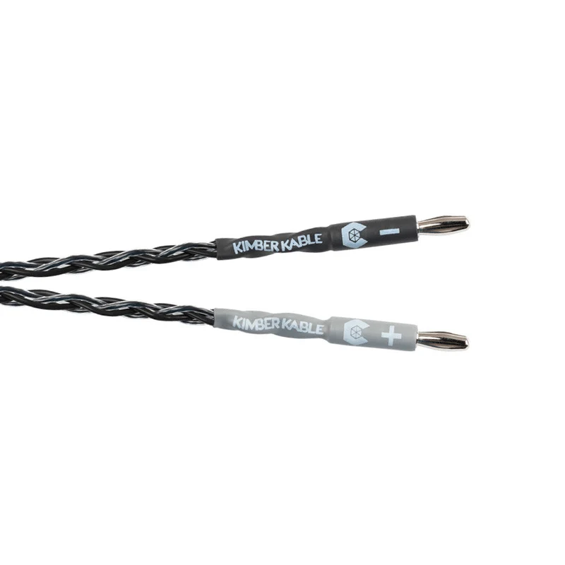Kimber Kable Carbon 8 Speaker Cable - 2.0 Meter - Banana to Banana - Pair