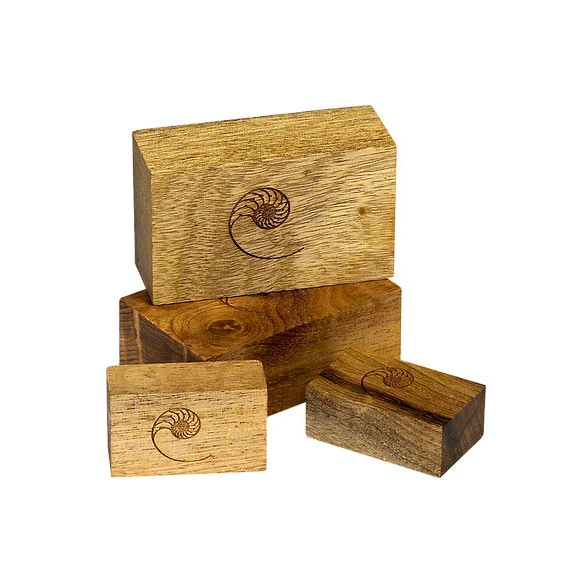 Cardas Audio Myrtle Wood Block Isolators - Small - Set of 6