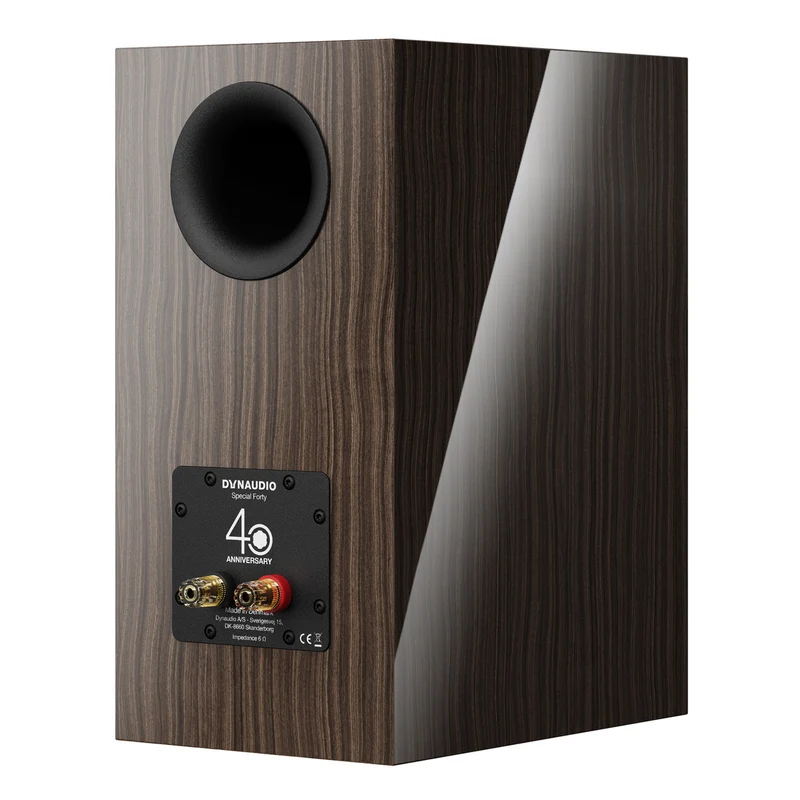 Dynaudio Special Forty Bookshelf Speakers - Ebony Wave - Pair