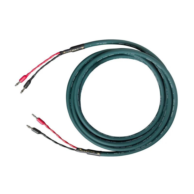 Cardas Audio Parsec Speaker Cable - 3.5 Meter - Banana to Banana - Single